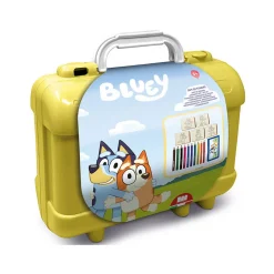 Bluey Travel Art Set