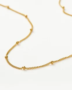 Bobble Chain Choker Necklace
