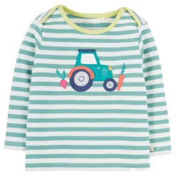 Bobby Striped Tractor Top