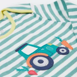 Bobby Striped Tractor Top