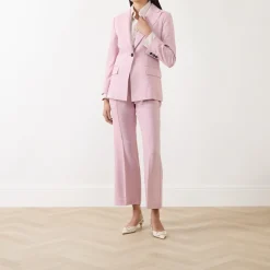 Bocca Cropped Straight Leg Trousers