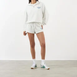 Bold Logo Half-Zip Sweatshirt