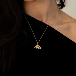 Bonded by Sunlight Necklace, Set of Two