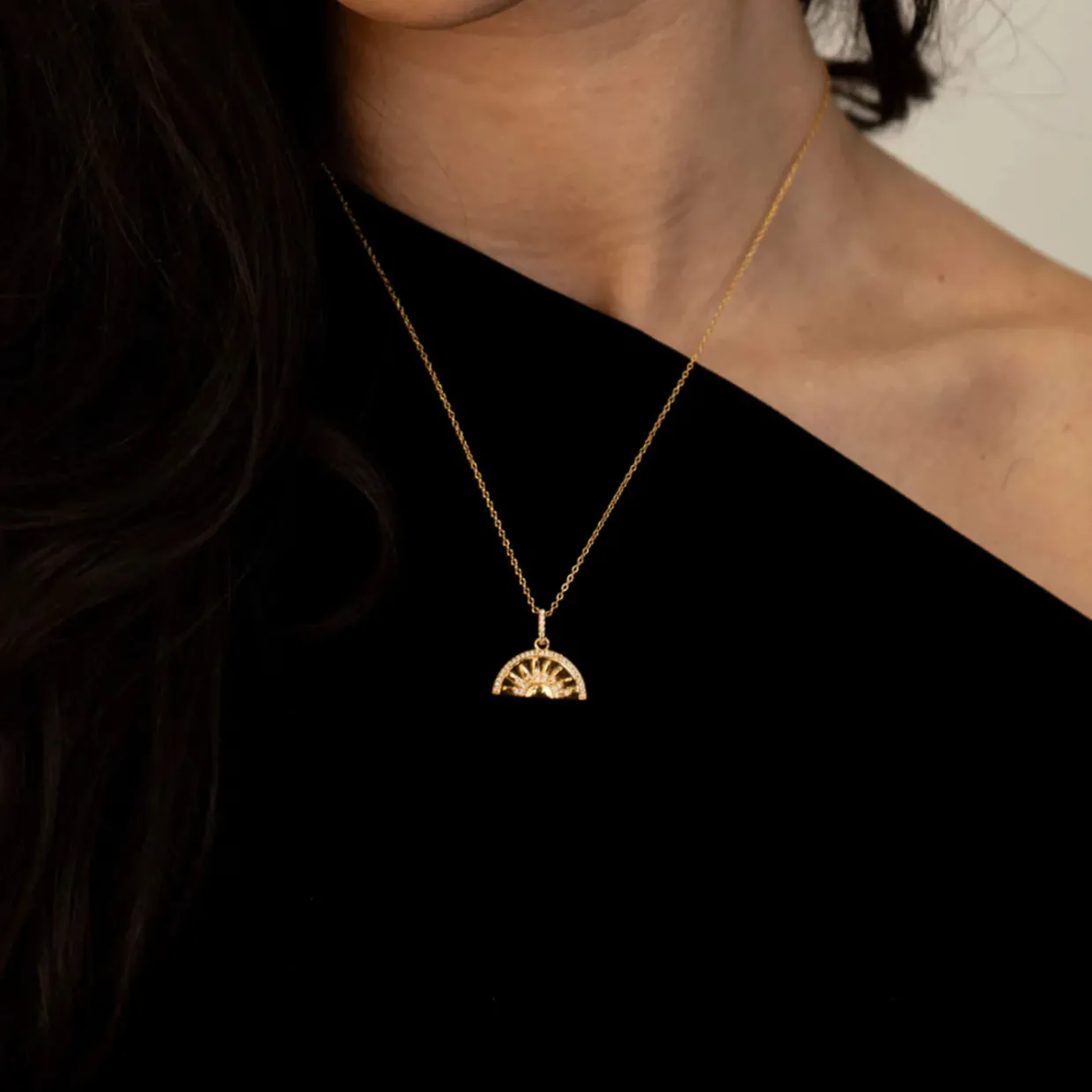 Bonded by Sunlight Necklace, Set of Two