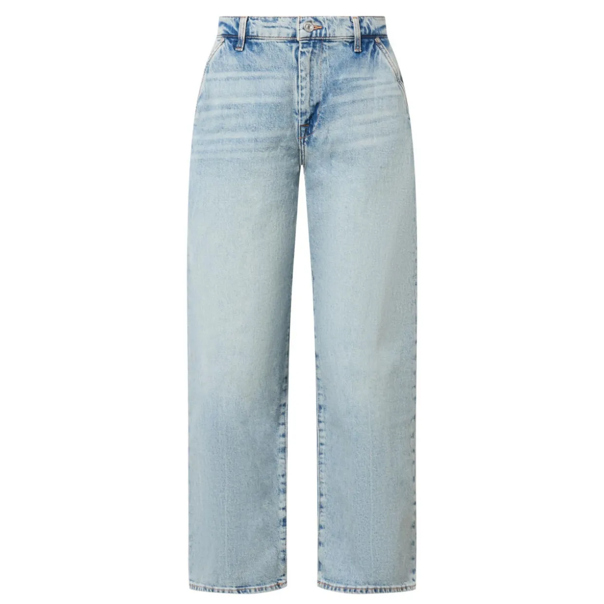 Bonnie High-Rise Wide Leg Jeans