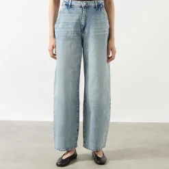 Bonnie High-Rise Wide Leg Jeans