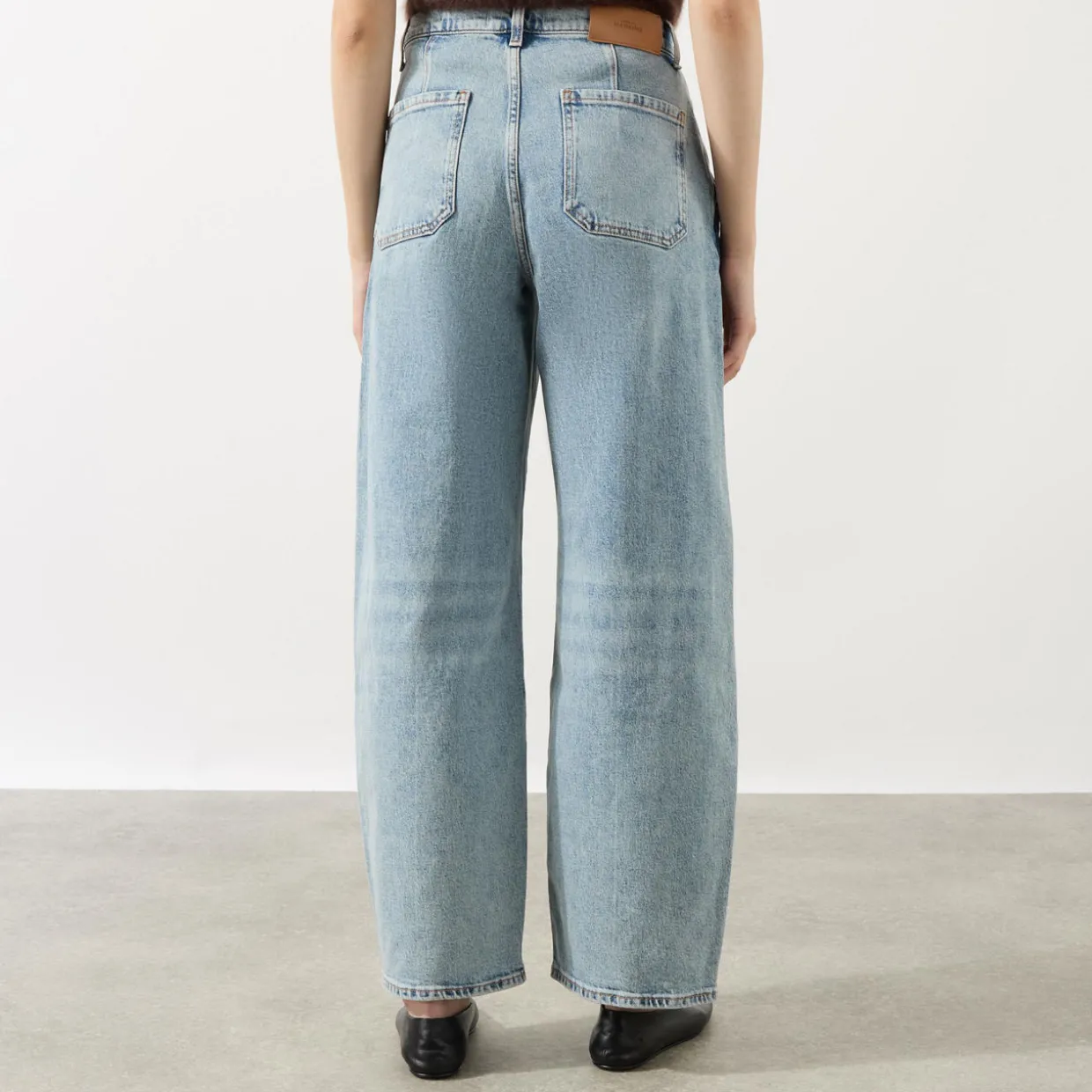 Bonnie High-Rise Wide Leg Jeans