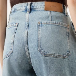 Bonnie High-Rise Wide Leg Jeans