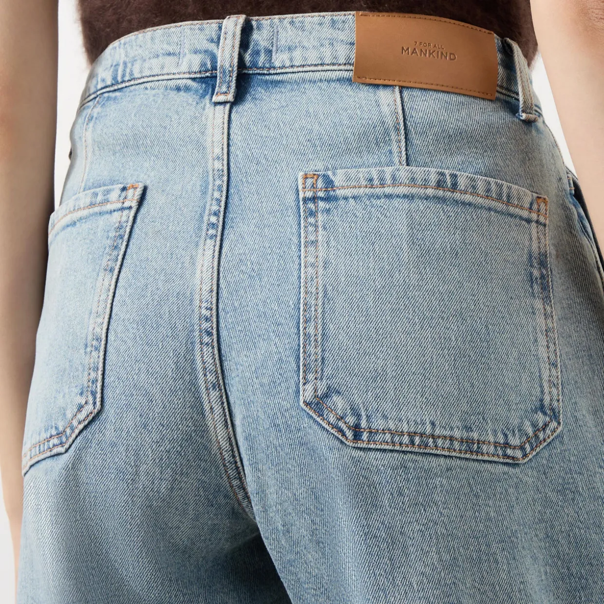 Bonnie High-Rise Wide Leg Jeans