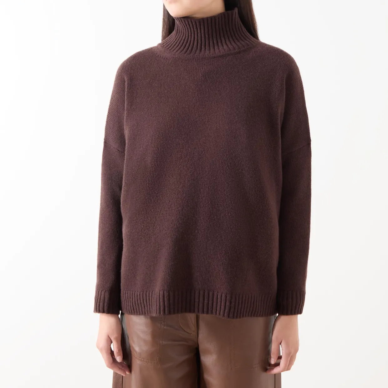 Borgia Knit Turtleneck