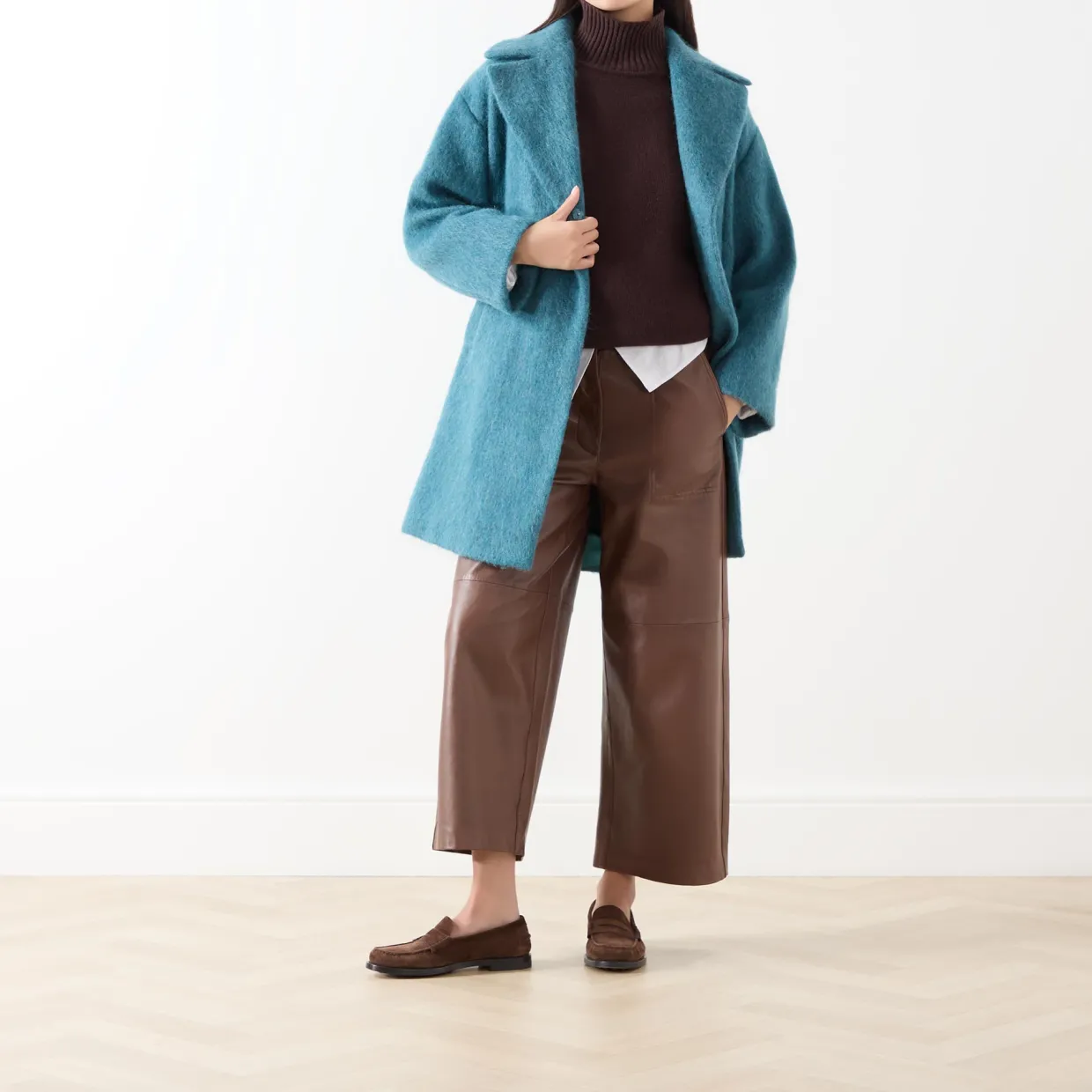 Borgia Knit Turtleneck