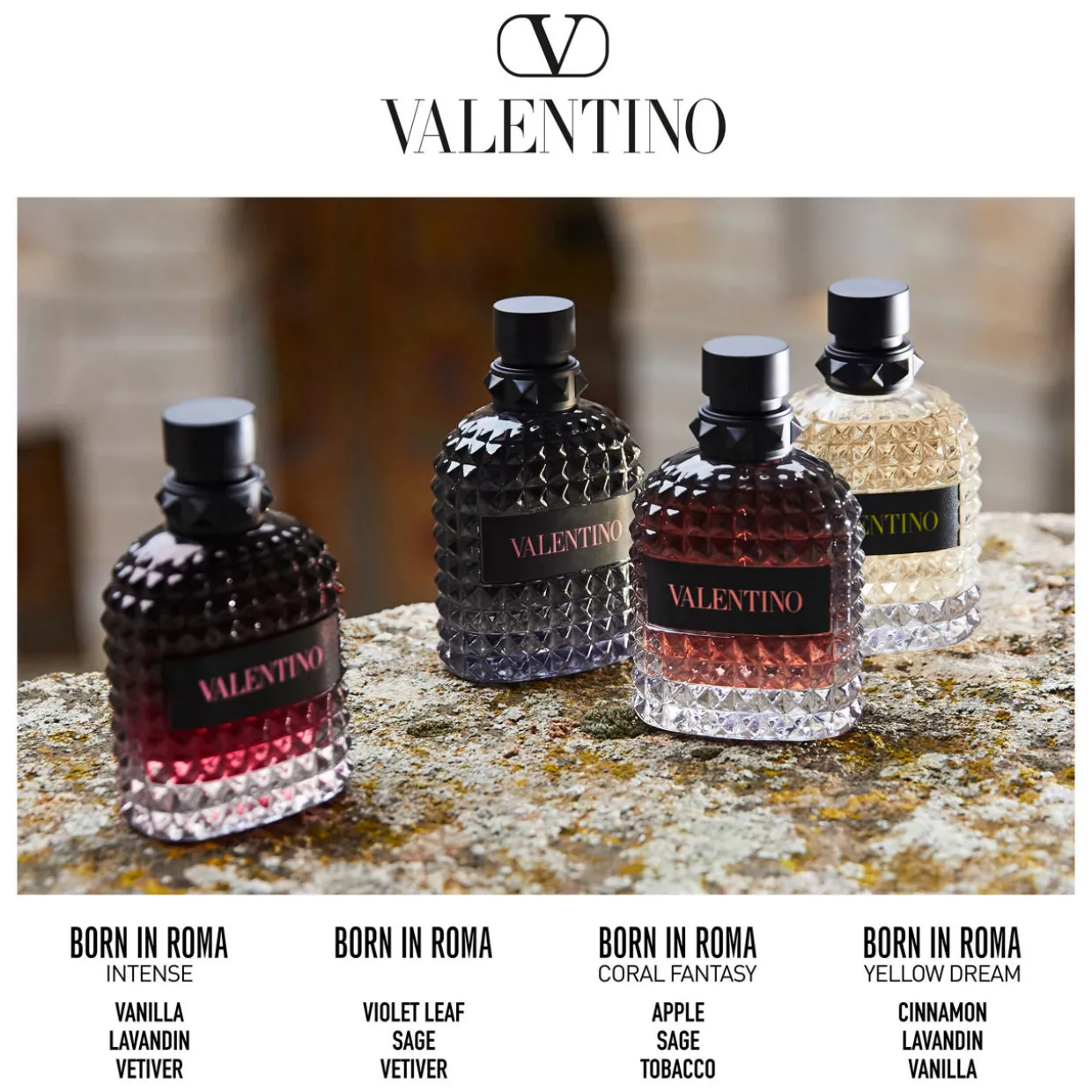 Born in Roma Uomo Intense EDP