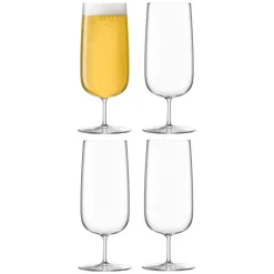 Borough Pilsner Glasses Set Of Four