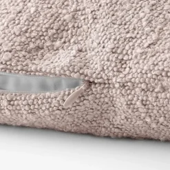 Bouclé Cushion Misty Rose 40cm