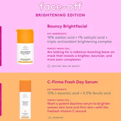 Bouncy Brightfacial™ Face Mask
