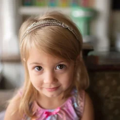 Boutique Butterfly & Bow Headband Set