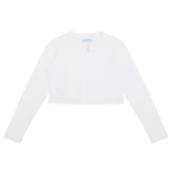 Bow-Detail Knit Cardigan