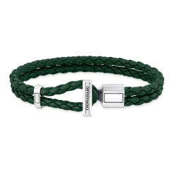 Braided Leather Bracelet