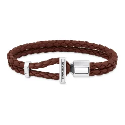 Braided Leather Bracelet