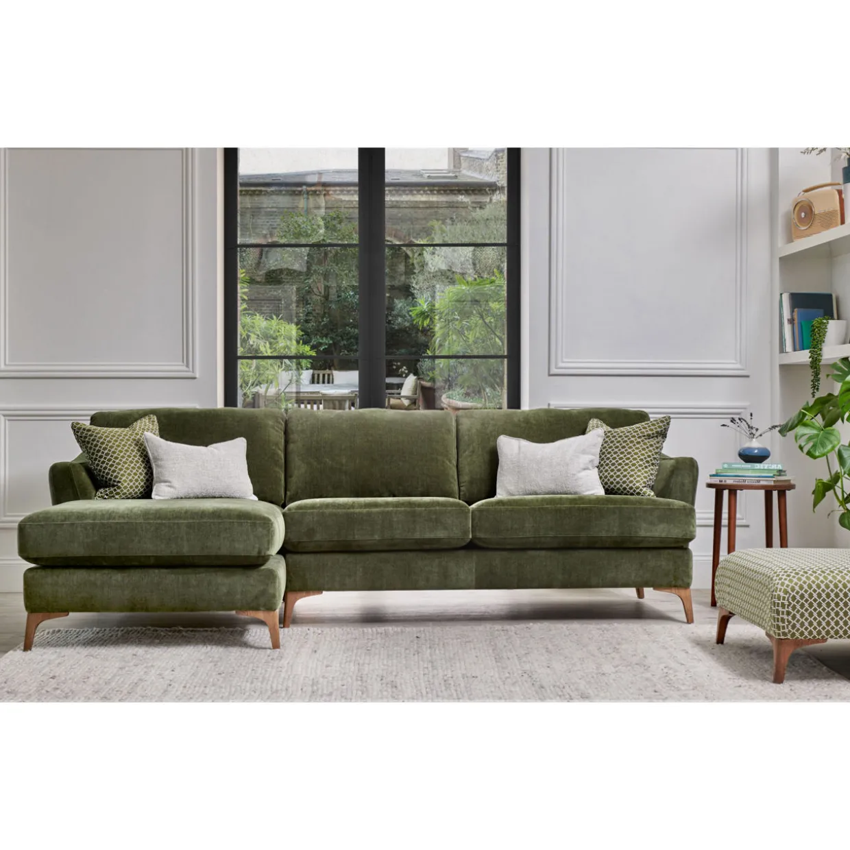 Bransen LHF Chaise 2.5-Seater Corner Sofa