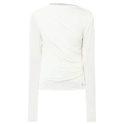 Bray Ruched Long-Sleeved Top
