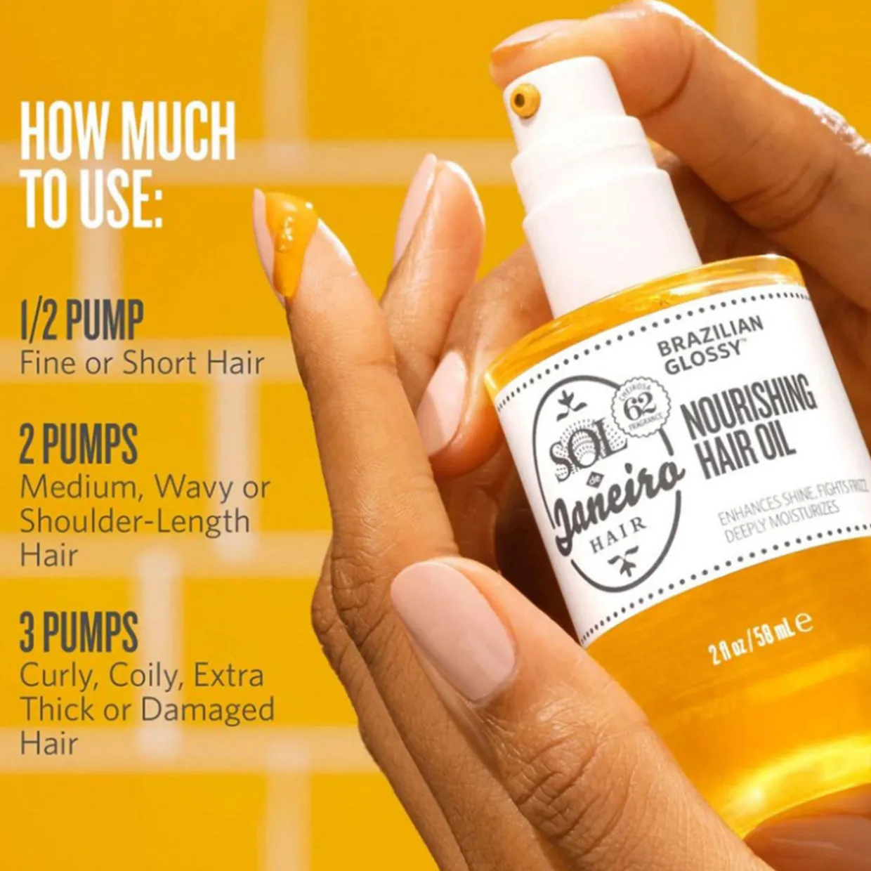 Brazilian Glossy™ Nourishing Hair Oil