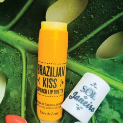 Brazilian Kiss Cupuacu Lip Butter