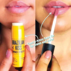 Brazilian Kiss Cupuacu Lip Butter