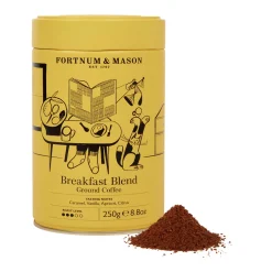 Breakfast Blend Ground Coffee Tin 250g