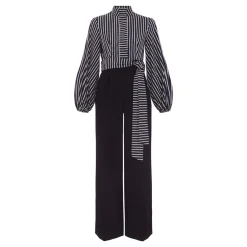 Bree Striped Jumpsuit