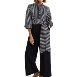 Bree Striped Jumpsuit