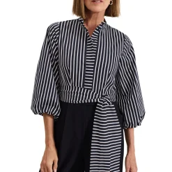 Bree Striped Jumpsuit