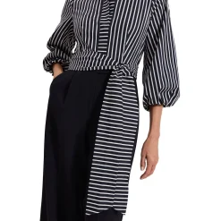 Bree Striped Jumpsuit