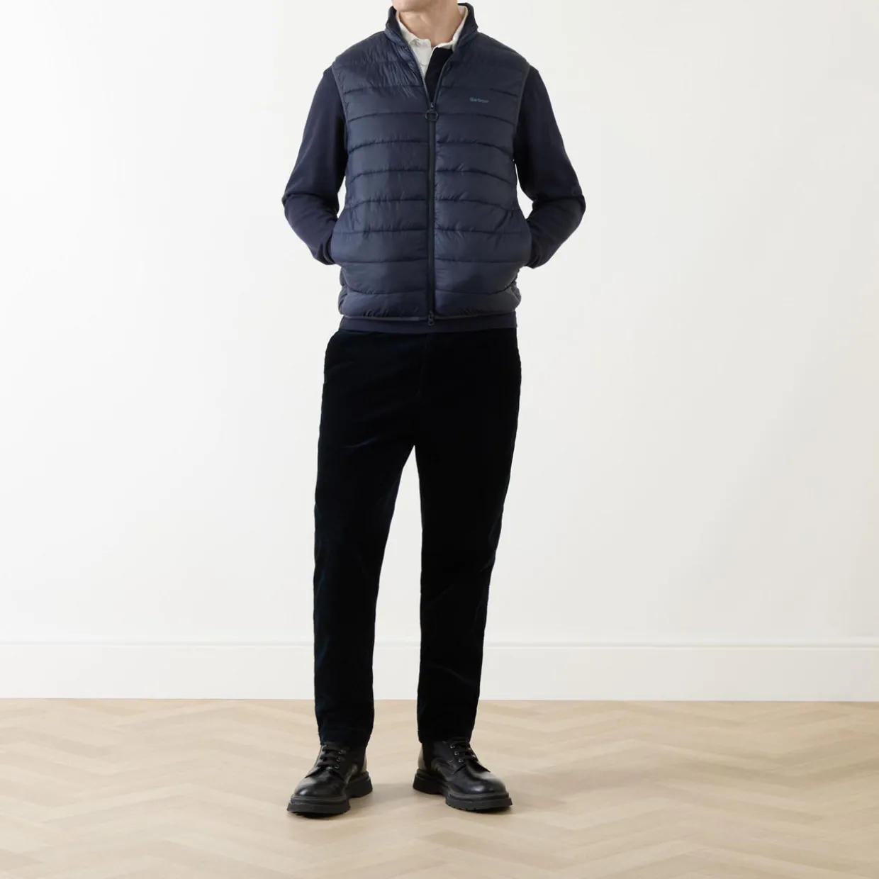 Bretby Logo Gilet
