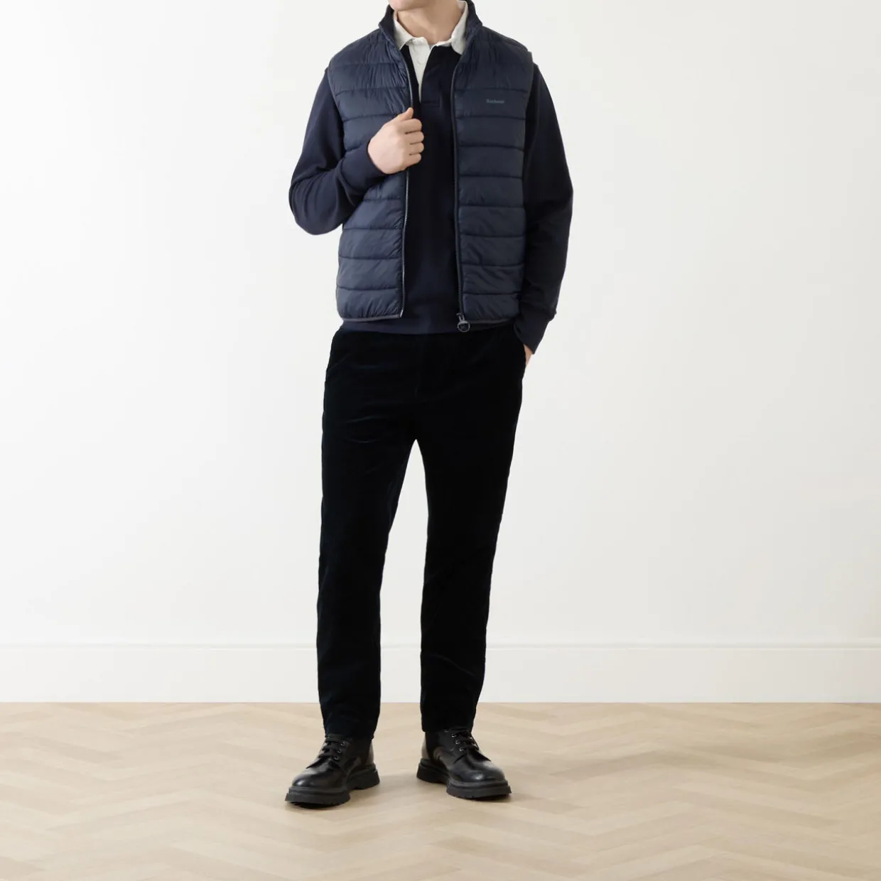 Bretby Logo Gilet