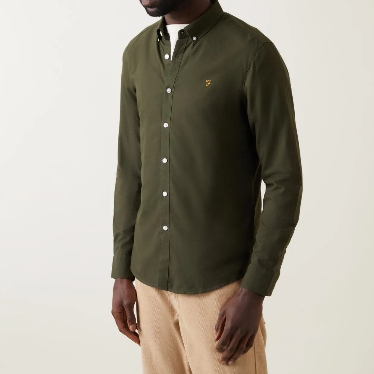 Brewer Slim Fit Shirt