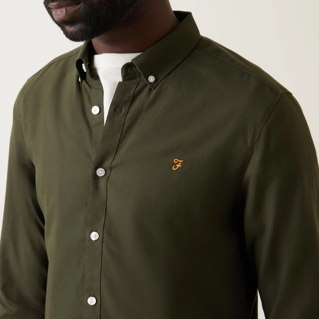 Brewer Slim Fit Shirt