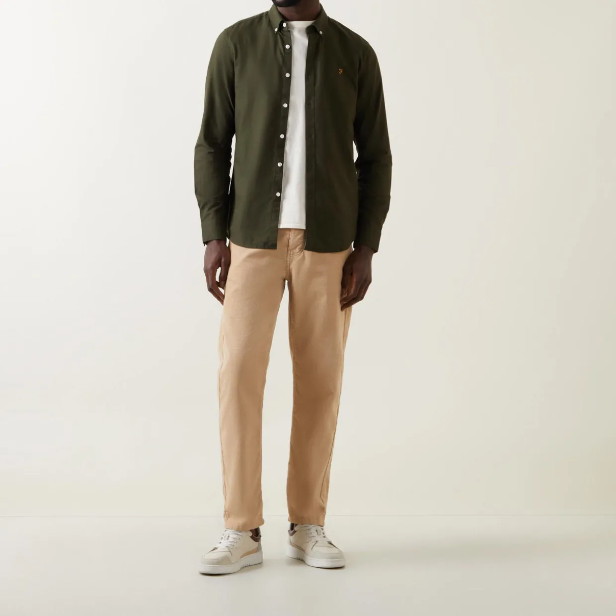 Brewer Slim Fit Shirt