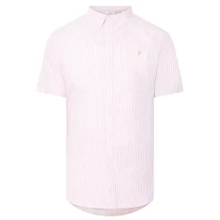 Brewer Striped Casual Shirt