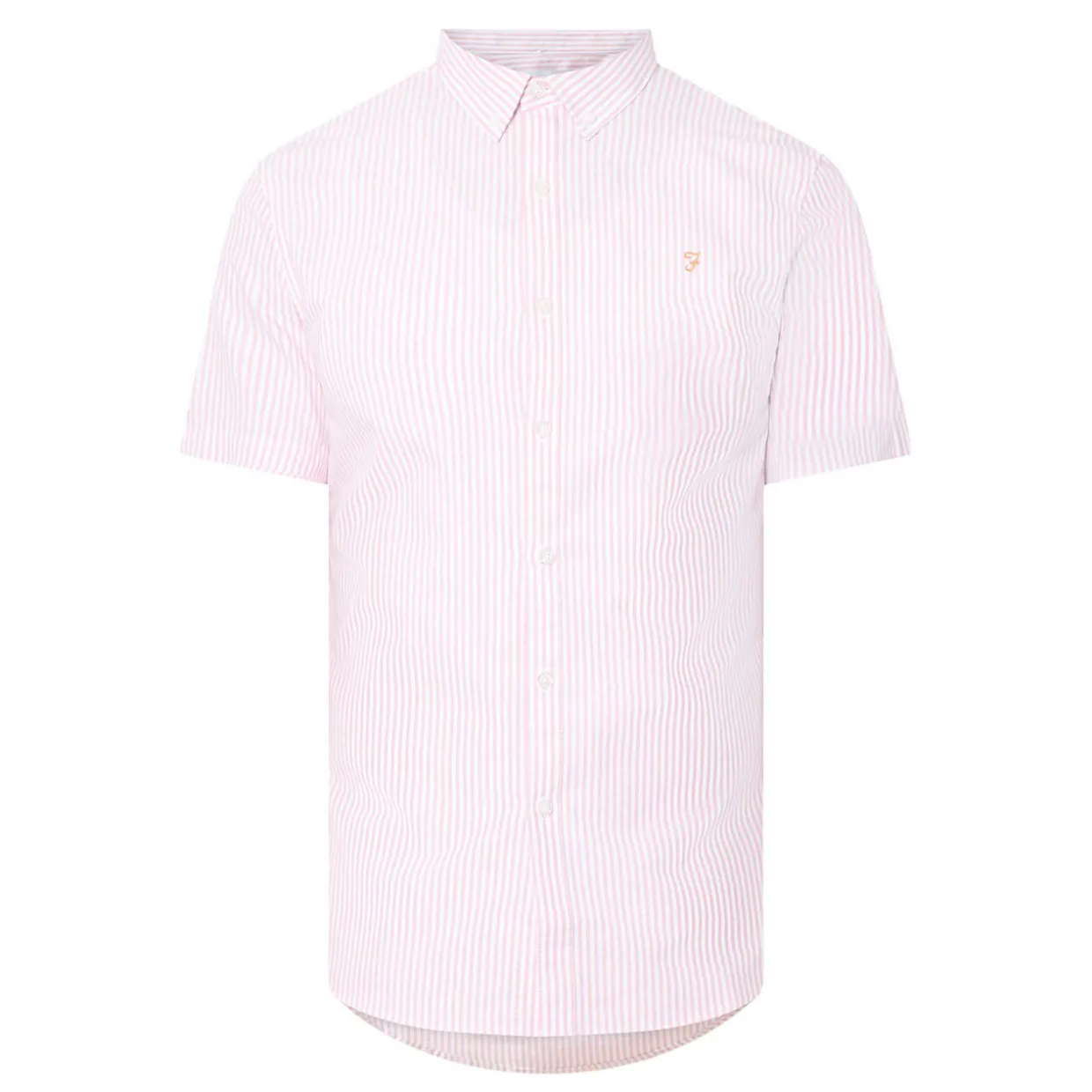 Brewer Striped Casual Shirt