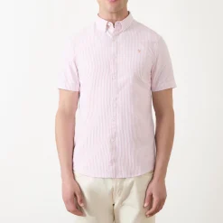 Brewer Striped Casual Shirt