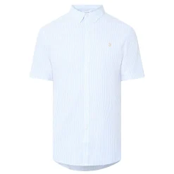 Brewer Striped Casual Shirt