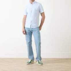 Brewer Striped Casual Shirt