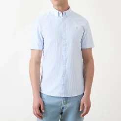 Brewer Striped Casual Shirt