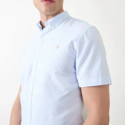 Brewer Striped Casual Shirt
