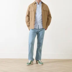 Brewer Striped Casual Shirt