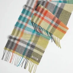 Bright Weft Lambswool Scarf