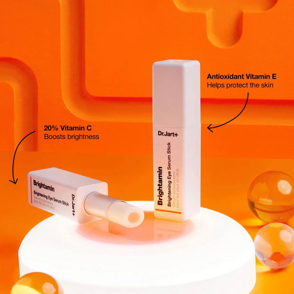 Brightamin Brightening Eye Serum Stick