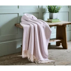Brimham Throw Lavender