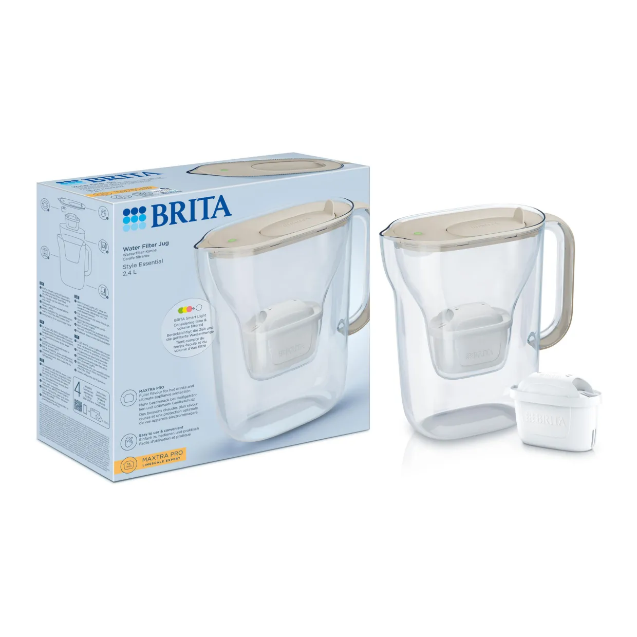 Brita Style Essential Sand Limescale Expert
